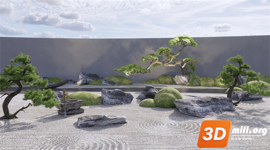 Garden Skp Files 